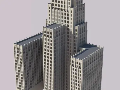 Russ Building 3D print model