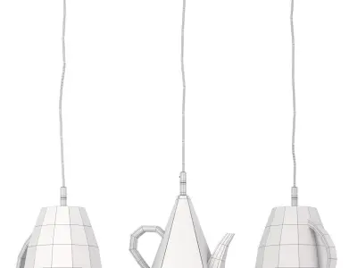 Arte Lamp Caffetteria 3D model