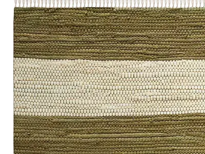 Bongusta Chindi Rug 3D model