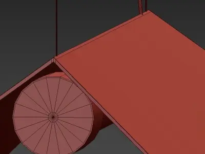 Clark Suspension 3D model