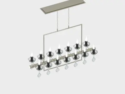 Ceiling 09 3D model