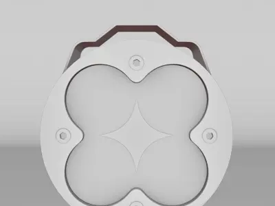 Event Lighting 3 Low-poly 3D model