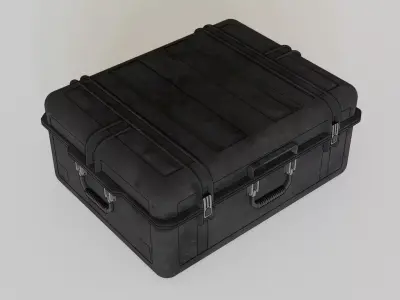 Scifi Crate 3D model