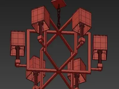 Crystorama  Dixon 3D model