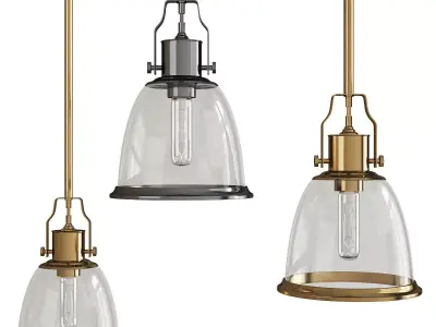Hobson Pendant Light Low-poly 3D model