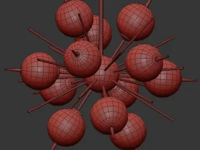 Algot Sputnik 3D model