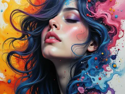 A beautiful plant 3D model