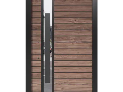 ENTRANCE DOOR COLLECTION NO4 A 3D model