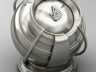 VRAY SHADER---METAL---Iridium Texture