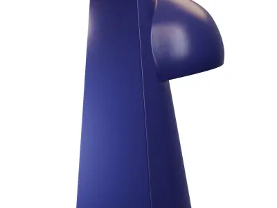 Rain Lamp by Luis Gimeno 3D model