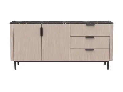 Nina Magon Door Dresser 3D model