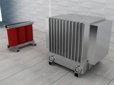 F21 Electrical Equipment Machines  3D model