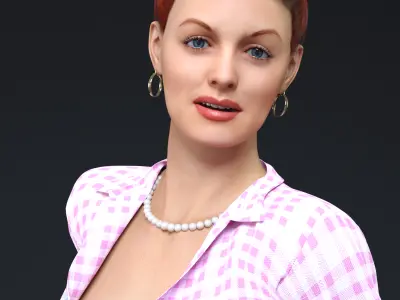 LOVELY LUCY FOR G8 and G8.1  (HAIR INCLUDED)