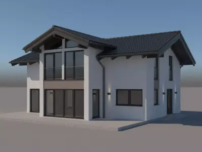 House 012 3D model