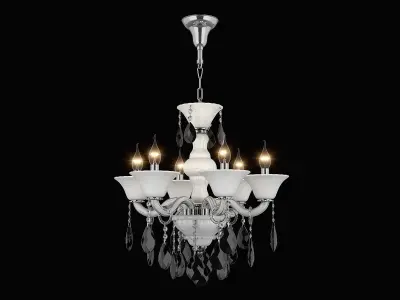881060 Bianca Osgona Chandelier 3D model