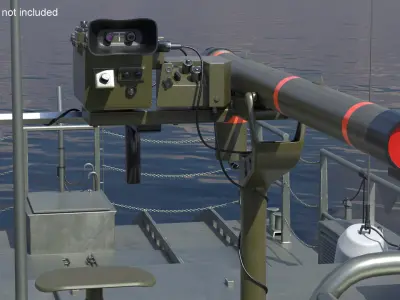  Mistral Portable Anti-Aircraft Missile System 