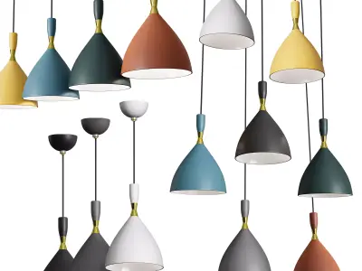 Dokka pendant by Northern 3D model