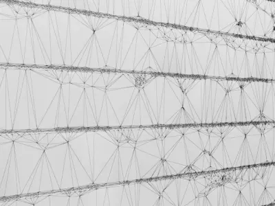 Wood panel 3D 10 3D model