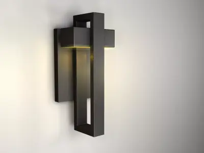 Wall Lamp 3D model