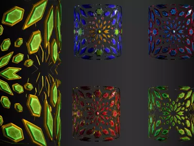 Crystal - Vol 35 - Maps - SBsar Texture