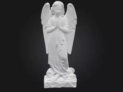 Heavenly Grace  Ethereal Beauty in Architectural Form 3D print model