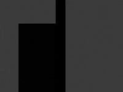 Television Low-poly 3D model