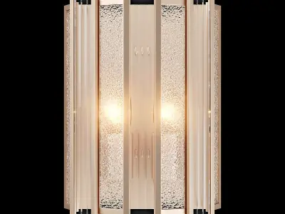 71262x Agave Lightstar Sconce 3D model