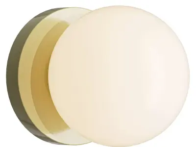 Nuevola Minimalist Wall Light 3D model