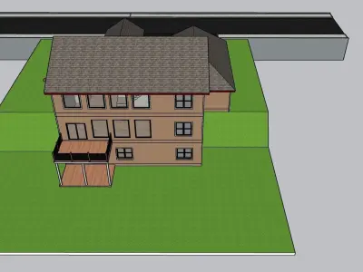 House 513 3D model