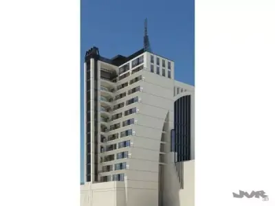 Futuristic Skyscraper Building 1 3D model