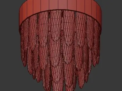 Untitled brabu chandelier 3D model