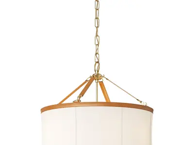 Visual Comfort Broomfield Pendant Light 3D model