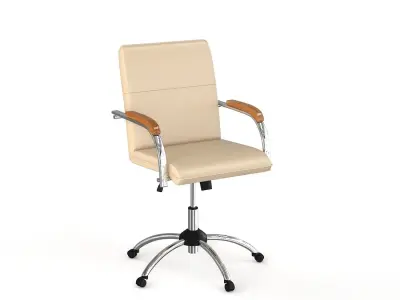 Office chair Samba PBR Low-poly 3D model