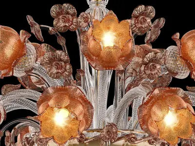 MD 89310-10-5 Osgona Chandelier 3D model