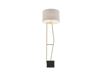 Renwil Angelov LPF3117 Floor Lamp 3D model