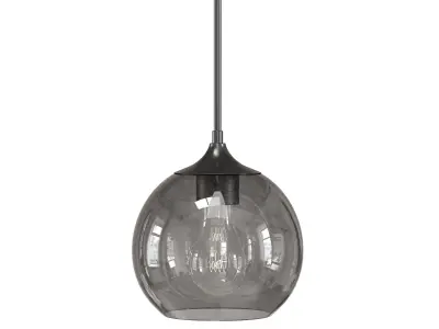 BERGEN Stained glass pendant lamp By MAYTONI 3D model