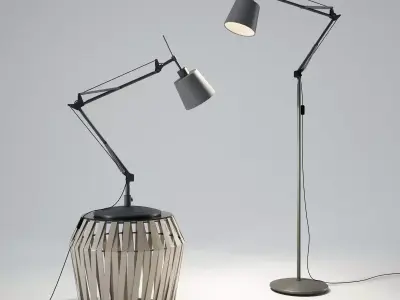 BoConcept Berlin Lamp 3D model
