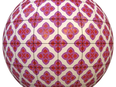 tile patterned 66-seamless-4k-pbr Texture