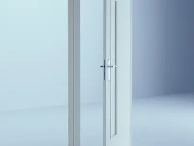 White Door 63 3D model