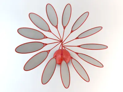 Shade Structure 3D model