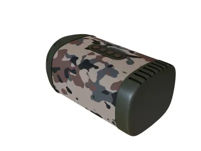 Portable Light 3D model