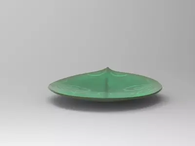 Poolu Vase Low-poly 3D model