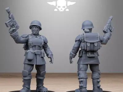 FreeGuard Sisters 3D print model