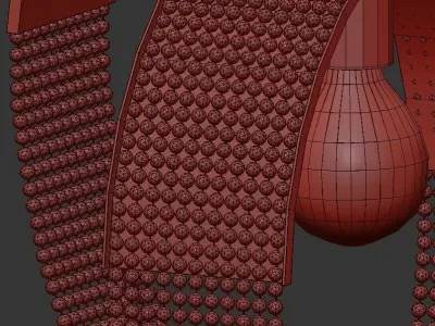 PELAGIA 3D model