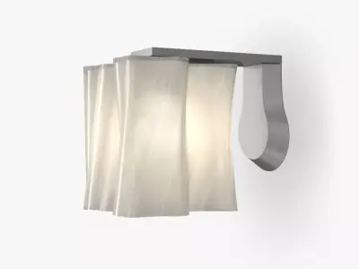 Wall Light Sconce 3D model
