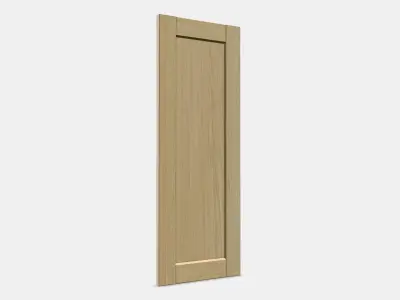 FORSBACKA Door 3 Low-poly 3D model