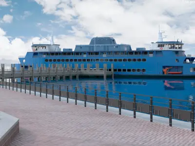  City River Passenger Ferry 