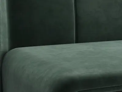  LEGACY ARMCHAIR Low-poly 3D model