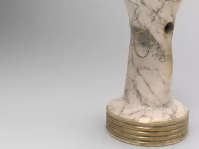 Nuge Decor Low-poly 3D model