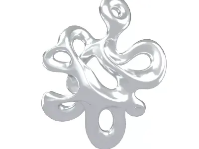 Abstract Shape v26 002 Low-poly 3D model
